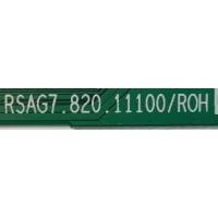 T-CON PARA TV HISENSE / NUMERO DE PARTE 289320 / RSAG7.820.11100/ROH / TG2185V0FC / PANEL HD500Y1U51-TBL2\S0\GM\ROH / MODELO 50A6GX3